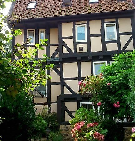 Appartement Ackerbuergerhaus Von 1604 à Goslar Extérieur photo