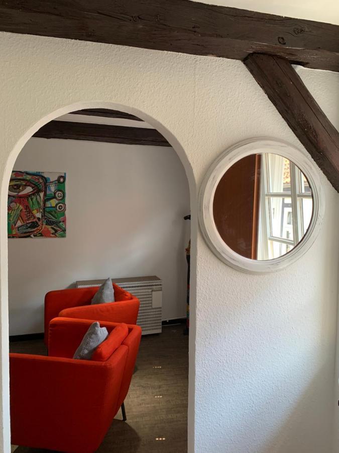 Appartement Ackerbuergerhaus Von 1604 à Goslar Extérieur photo