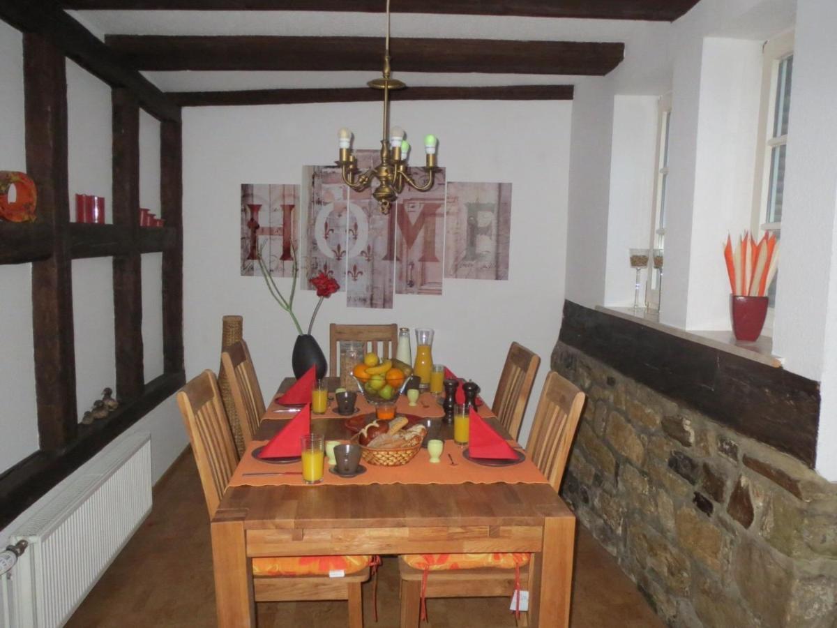 Appartement Ackerbuergerhaus Von 1604 à Goslar Extérieur photo