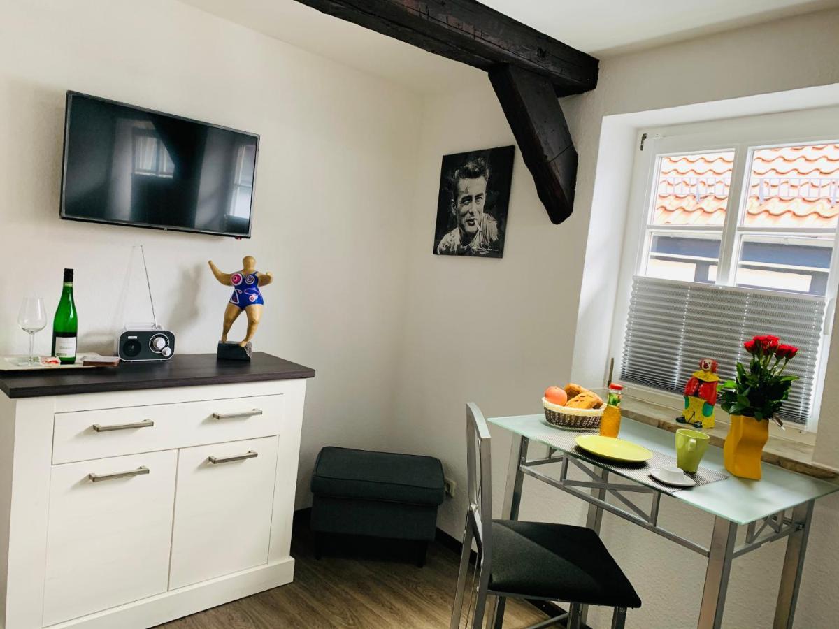 Appartement Ackerbuergerhaus Von 1604 à Goslar Extérieur photo