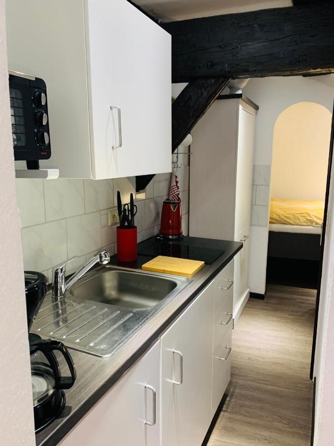Appartement Ackerbuergerhaus Von 1604 à Goslar Extérieur photo