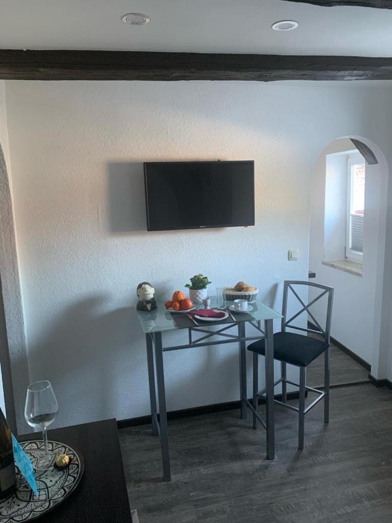 Appartement Ackerbuergerhaus Von 1604 à Goslar Extérieur photo
