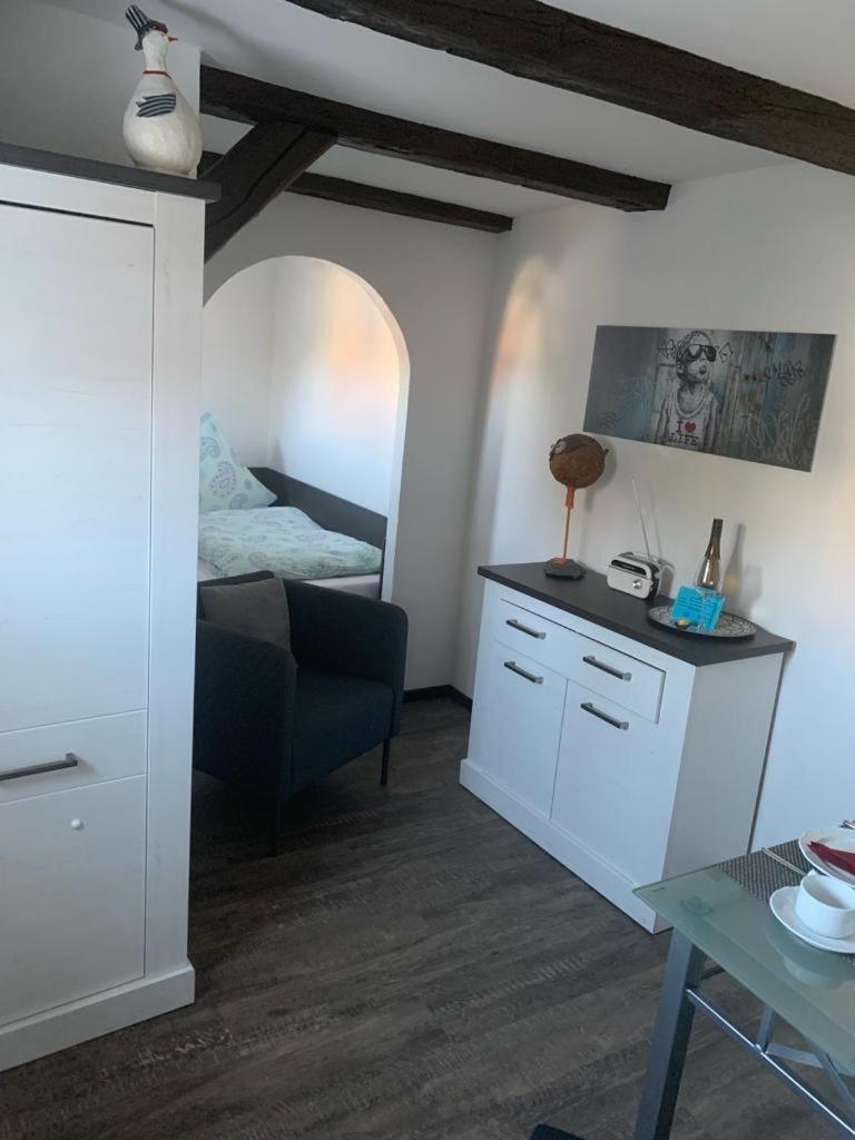 Appartement Ackerbuergerhaus Von 1604 à Goslar Extérieur photo