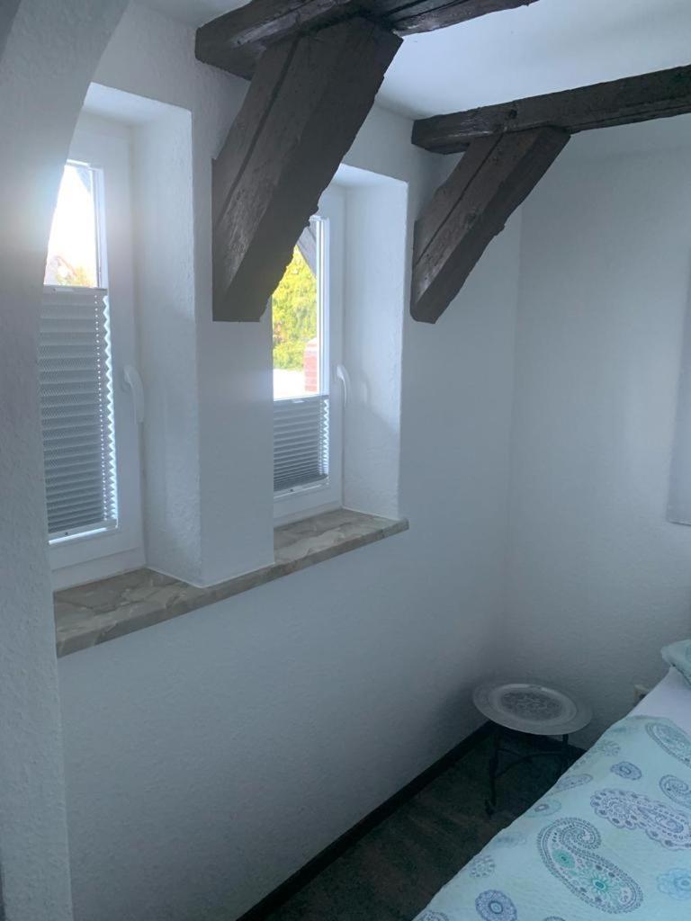 Appartement Ackerbuergerhaus Von 1604 à Goslar Chambre photo