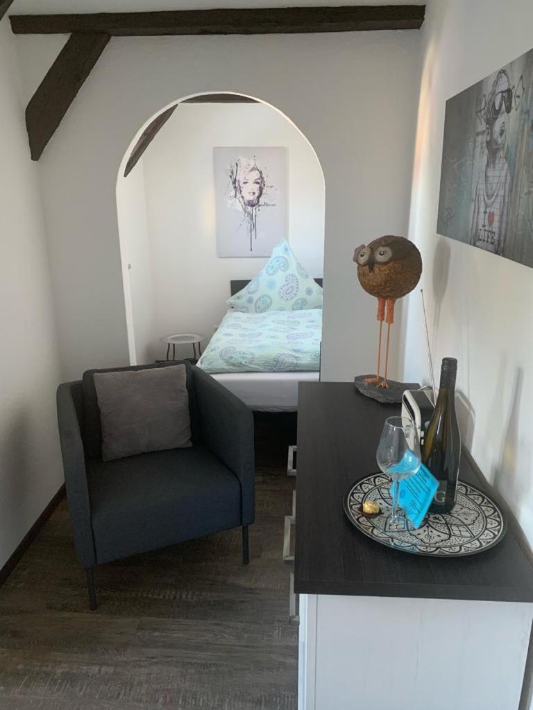 Appartement Ackerbuergerhaus Von 1604 à Goslar Chambre photo