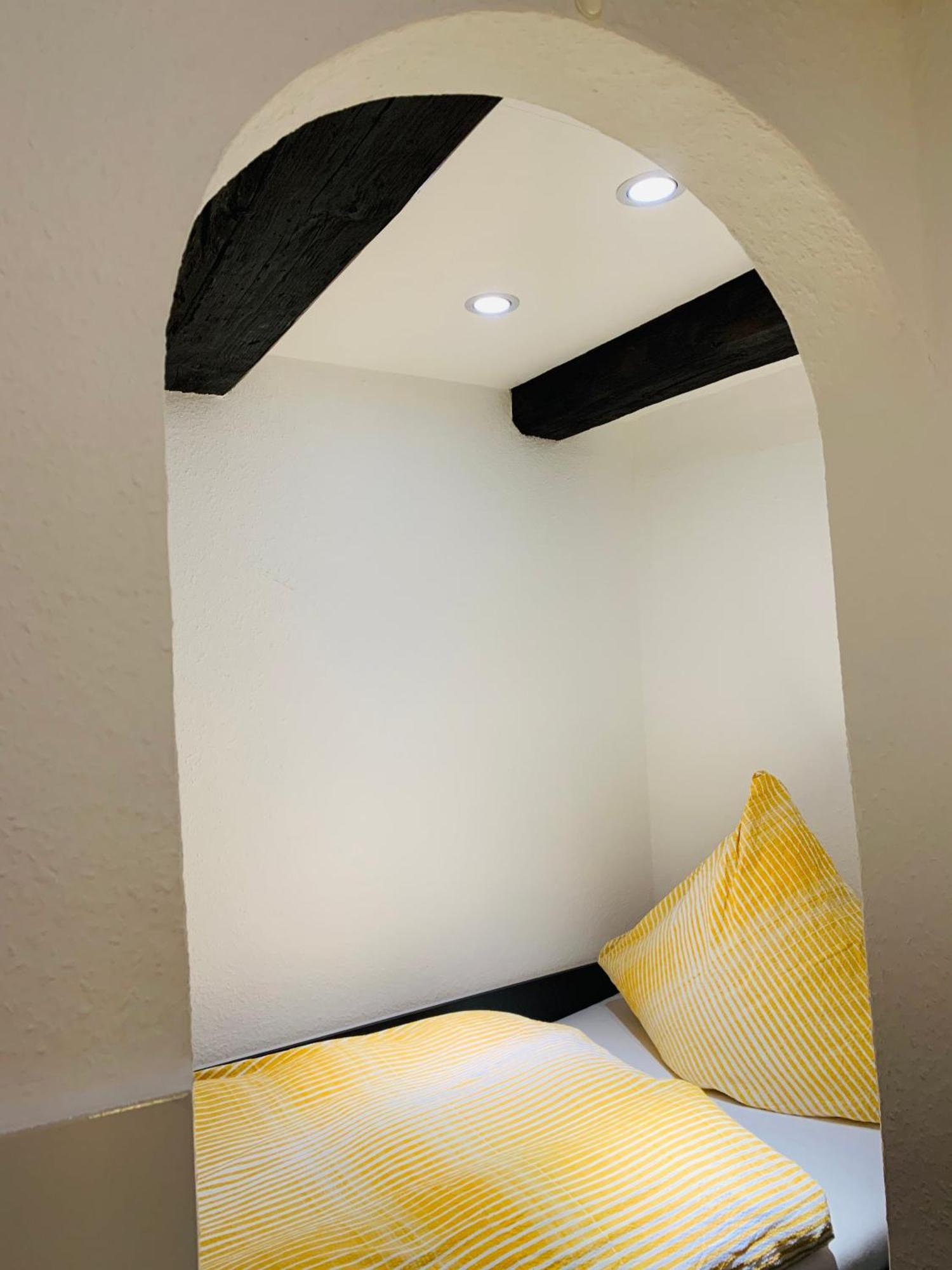 Appartement Ackerbuergerhaus Von 1604 à Goslar Extérieur photo