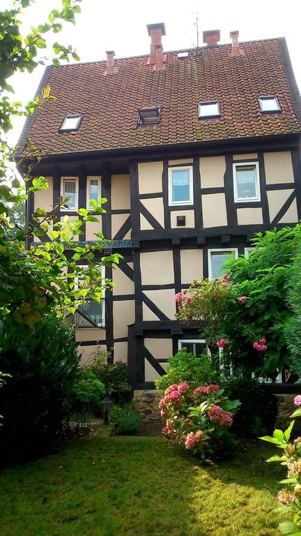 Appartement Ackerbuergerhaus Von 1604 à Goslar Extérieur photo