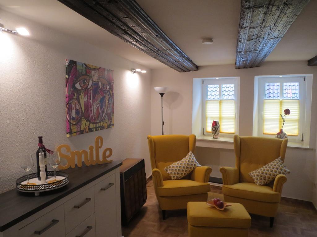 Appartement Ackerbuergerhaus Von 1604 à Goslar Extérieur photo