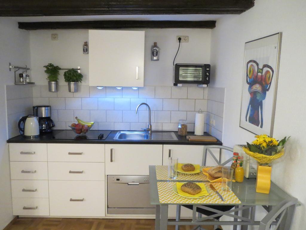 Appartement Ackerbuergerhaus Von 1604 à Goslar Extérieur photo
