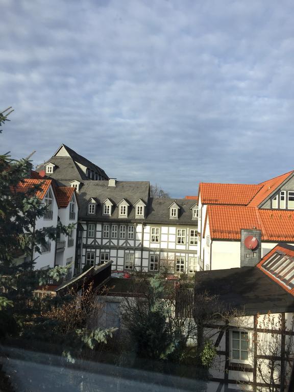 Appartement Ackerbuergerhaus Von 1604 à Goslar Extérieur photo