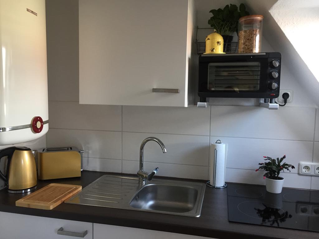 Appartement Ackerbuergerhaus Von 1604 à Goslar Extérieur photo
