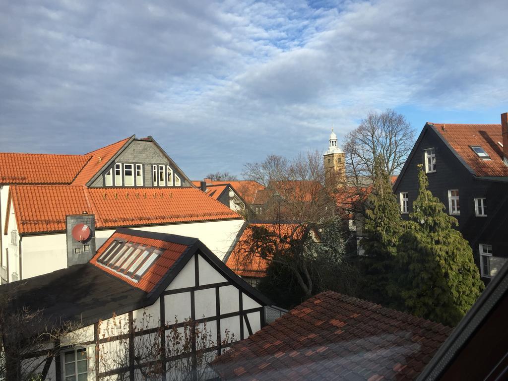 Appartement Ackerbuergerhaus Von 1604 à Goslar Extérieur photo