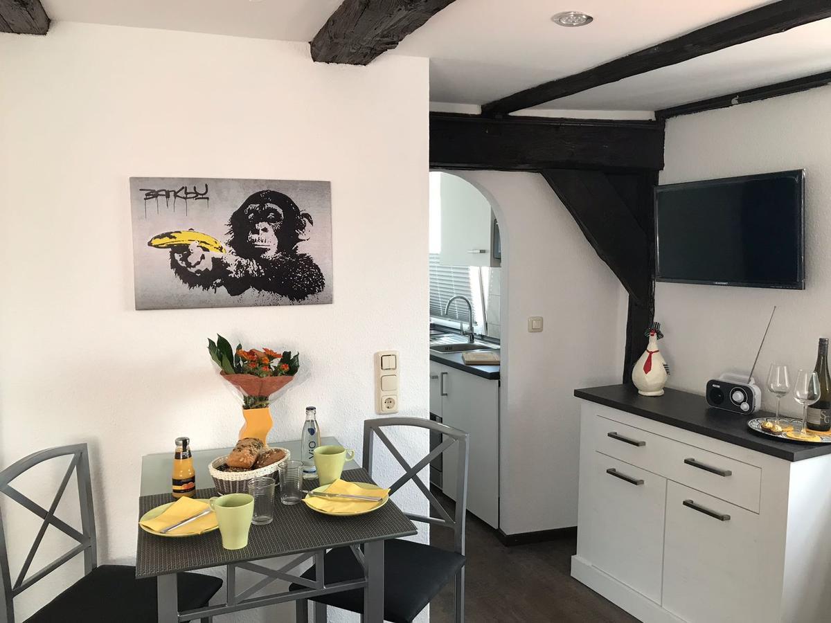 Appartement Ackerbuergerhaus Von 1604 à Goslar Extérieur photo