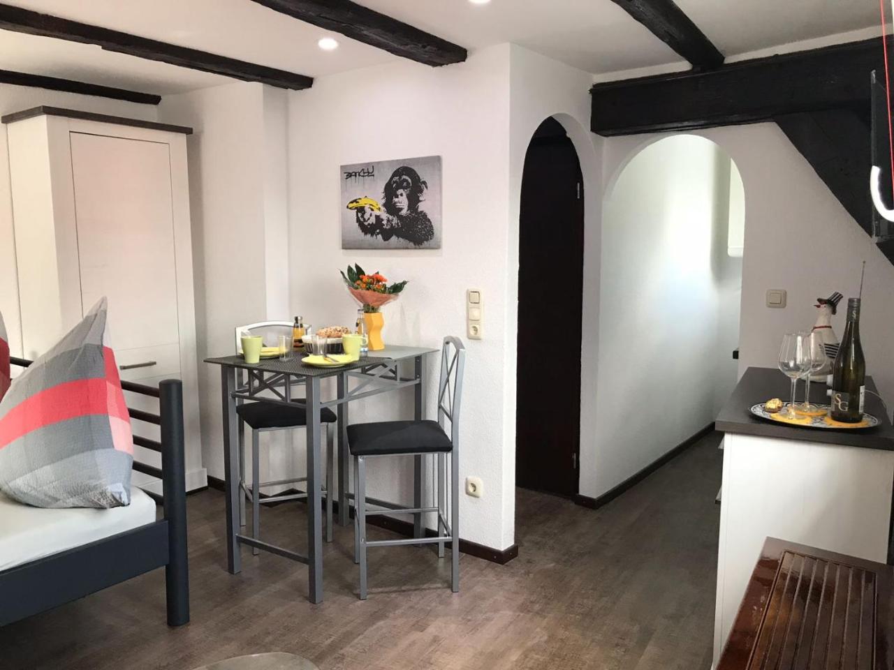 Appartement Ackerbuergerhaus Von 1604 à Goslar Extérieur photo