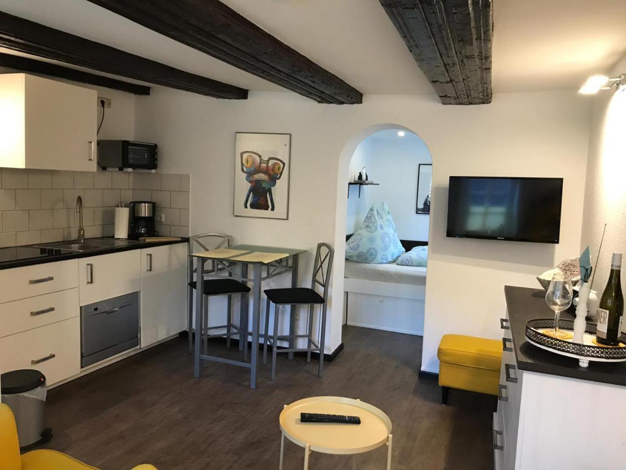 Appartement Ackerbuergerhaus Von 1604 à Goslar Extérieur photo