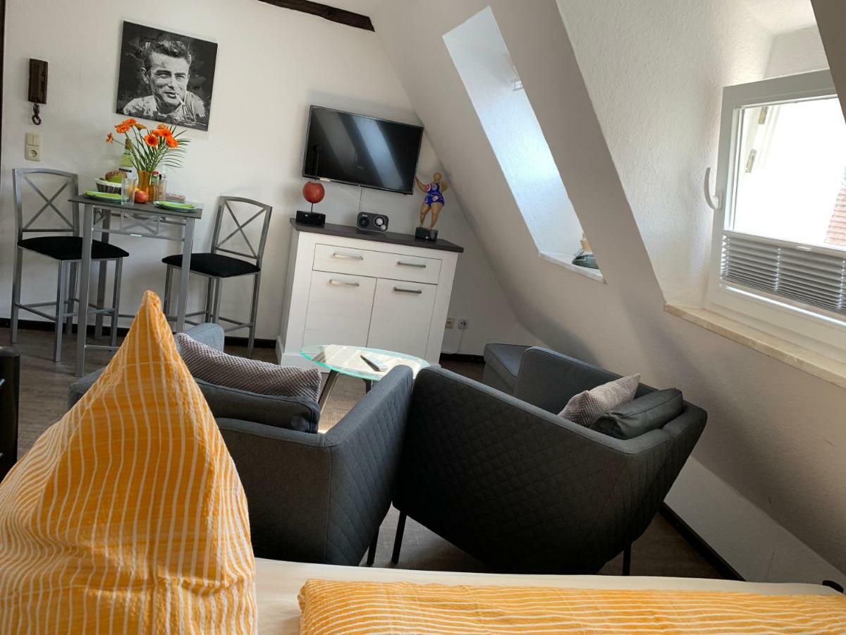 Appartement Ackerbuergerhaus Von 1604 à Goslar Extérieur photo