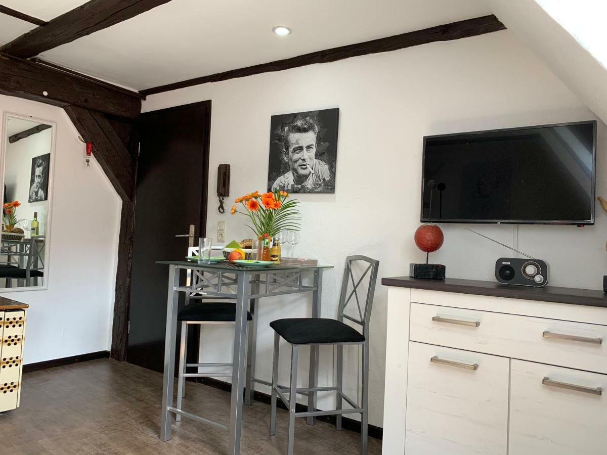 Appartement Ackerbuergerhaus Von 1604 à Goslar Extérieur photo