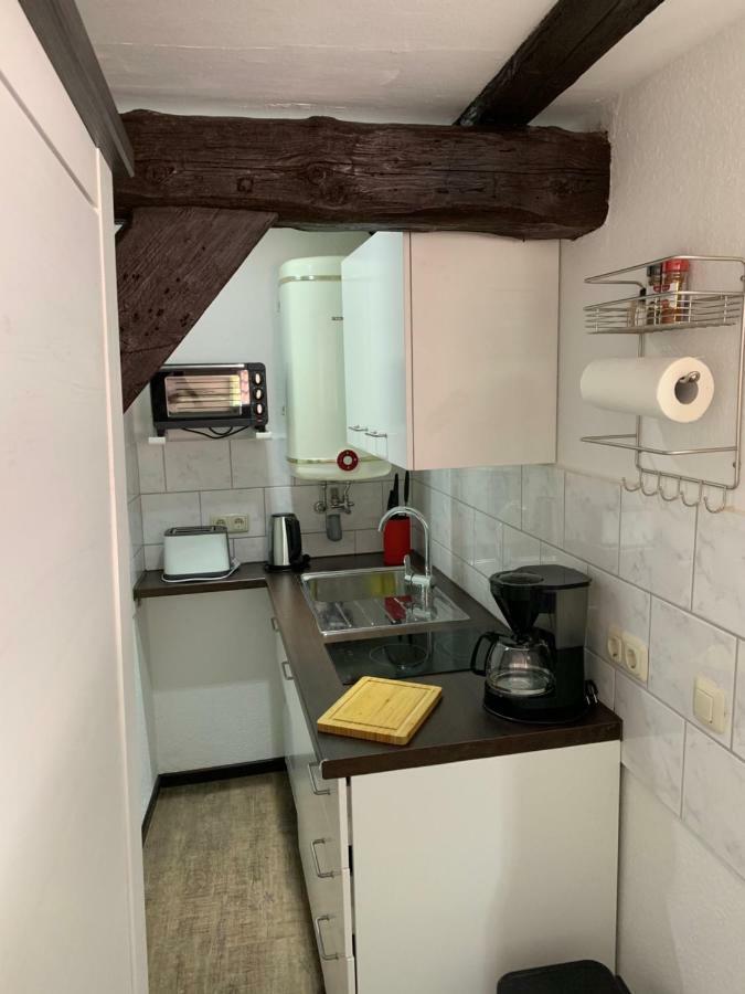 Appartement Ackerbuergerhaus Von 1604 à Goslar Extérieur photo