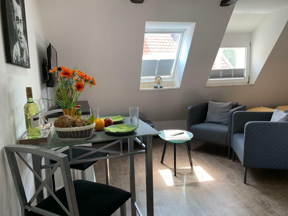 Appartement Ackerbuergerhaus Von 1604 à Goslar Extérieur photo