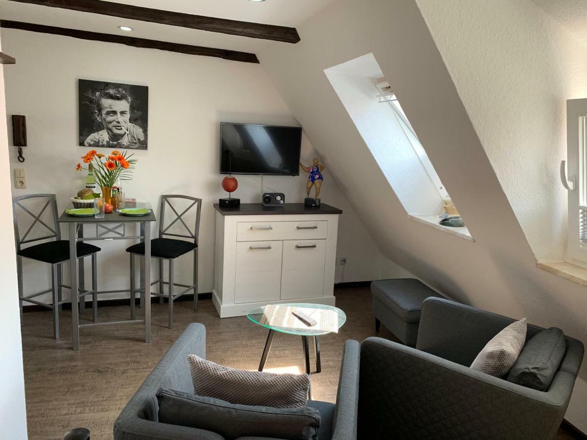 Appartement Ackerbuergerhaus Von 1604 à Goslar Extérieur photo