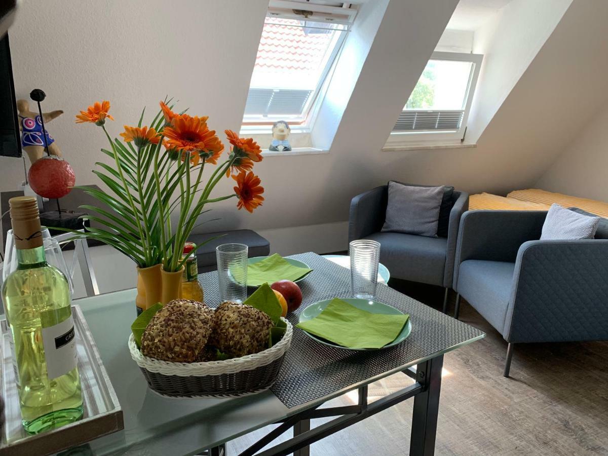 Appartement Ackerbuergerhaus Von 1604 à Goslar Extérieur photo